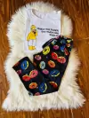 Pijama Homero toalla