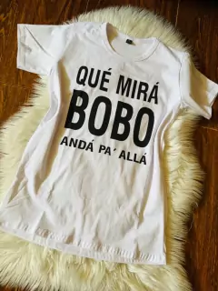 Remeron Que mirá bobo