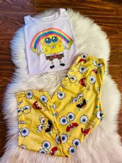 Pijama bob esponja