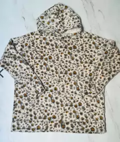 Maxi buzo print - comprar online