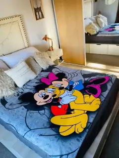 Manta minnie mickey pluto