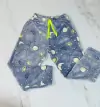 Pantalon polar soft galaxia azul
