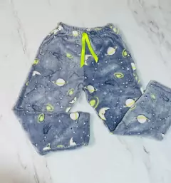 Pantalon polar soft galaxia azul