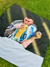 Lona de Messi