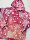 Maxi Buzo rosa estrellas