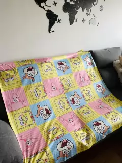 Manta Bob esponja