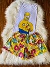Pijama Homero Pizza