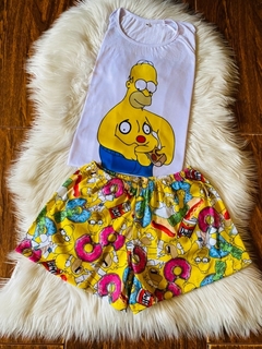 Pijama Homero Pizza