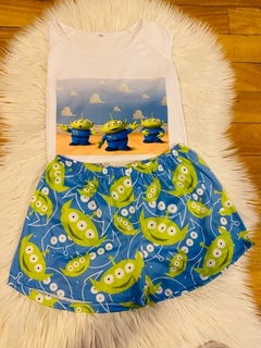 Pijama Marcianos