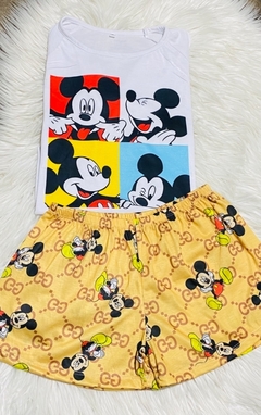 Pijama Mickey Mouse