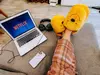 Pantuflones Winnie pooh