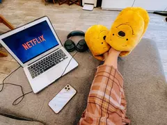 Pantuflones Winnie pooh