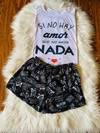 Pijama Si no hay amor...