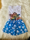 Pijama Toy story corto kids