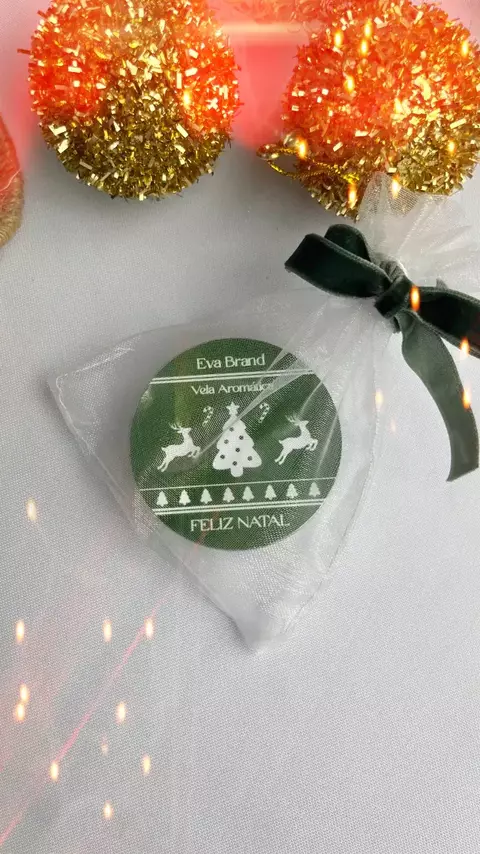 Vela Aromática Latinha 25g Personalizável - comprar online