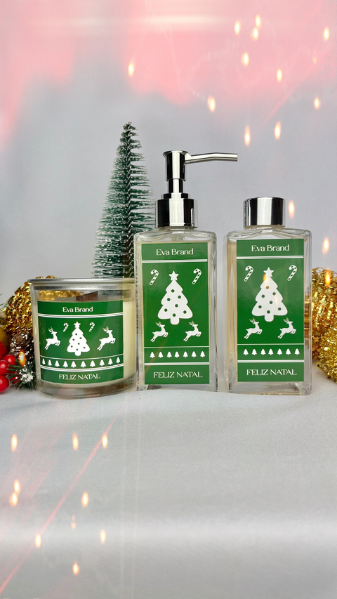 Kit Aromático Natalino - Escolha seu aroma - comprar online