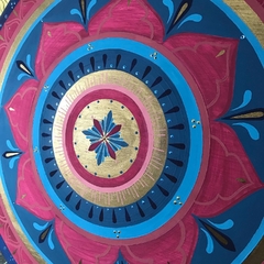 Mandala Cigana / 60 cm - loja online