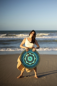 Mandala fim de tarde no Mar