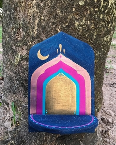 Altar Violeta cintilante