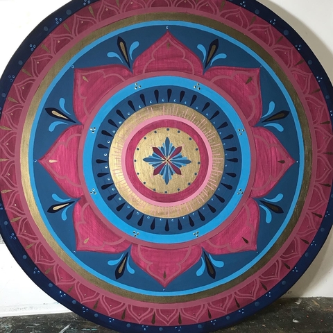 Mandala Cigana / 60 cm