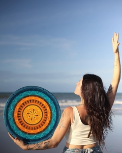 Mandala Mar e Sol - Imagine Utopia