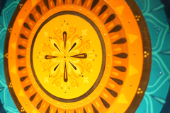 Mandala Mar e Sol na internet