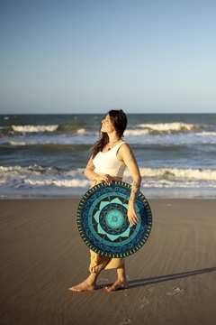 Imagem do Mandala fim de tarde no Mar