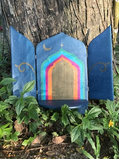 Altar colorido - Tamanho M - Imagine Utopia