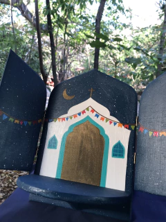 Altar Igrejinha de interior - Tamanho G - Imagine Utopia