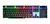 Combo de teclado y mouse gamer NOGA NKB-91 - comprar online