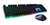 Combo de teclado y mouse gamer NOGA NKB-91