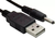 Cable DC 3.5 A USB