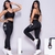 Conjunto fitness top e legging com bolso - Betina Ribeiro Store