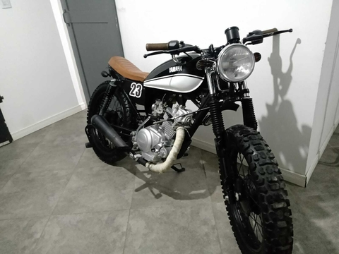 VENDIDO!!! Yamaha YBR 125 2017 7.100KM ($550.000)