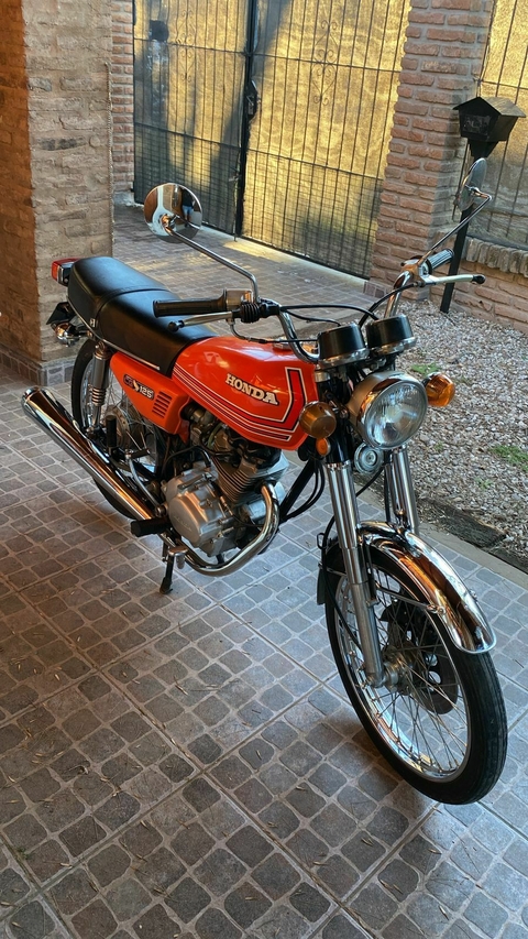 Honda CG 125 1981 - 27.700KM