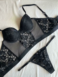 Bustier Devon (9850) - Verónica Bur