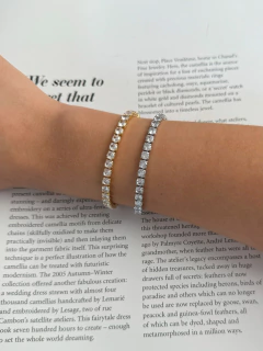 Pulseira Riviera Zircônia na internet