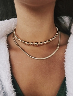 Choker Bolinhas Queen na internet