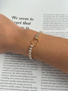 Pulseira Strass Zircônia