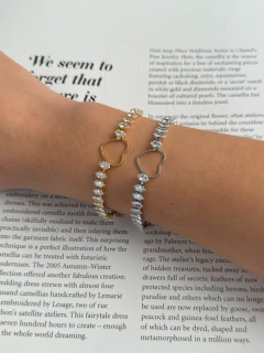 Pulseira Strass Zircônia na internet