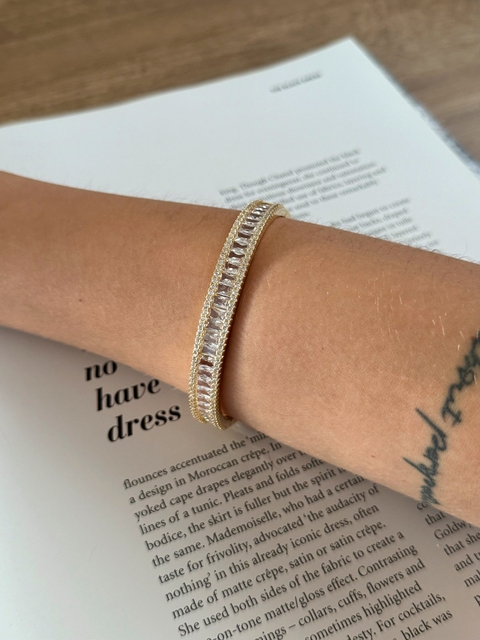 Bracelete Maggie Cravejado