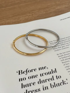 Bracelete Liso - Julie Joias