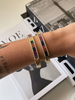 Bracelete Maggie Colorido - Julie Joias