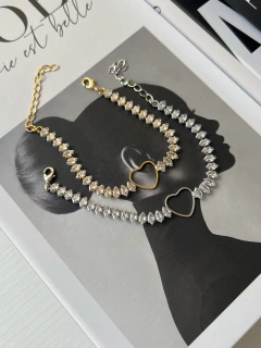 Pulseira Strass Zircônia - loja online