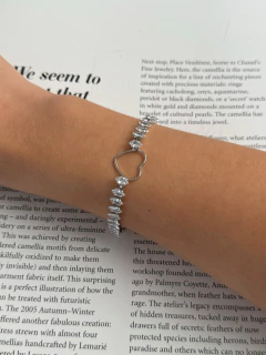 Pulseira Strass Zircônia - comprar online