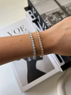 Pulseira Riviera Zircônia - Julie Joias