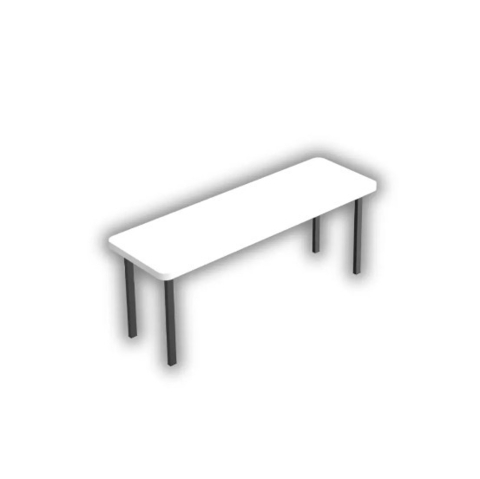 Banco para Refeitório 4 Lugares