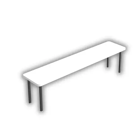 Banco para Refeitório 6 lugares