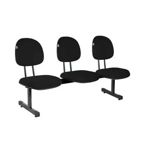 Longarina Executiva 3 Lugares - comprar online