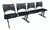 Longarina Iso 4 Lugares - comprar online